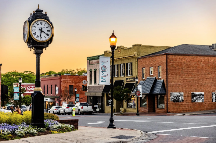 Downtown Belmont